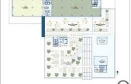 Spatiu open space in cladire Clasa A+