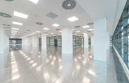 Spatiu open space in cladire Clasa A+