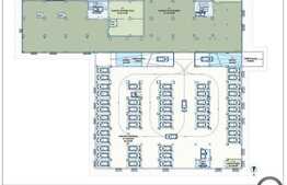 Spatiu open space in cladire Clasa A+