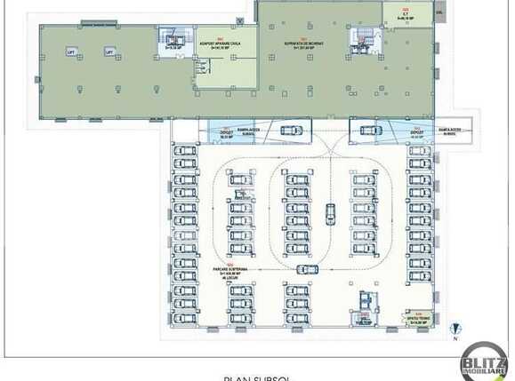 Spațiu birouri de închiriat Grigorescu - 21323SIB | BLITZ Cluj-Napoca | Poza13