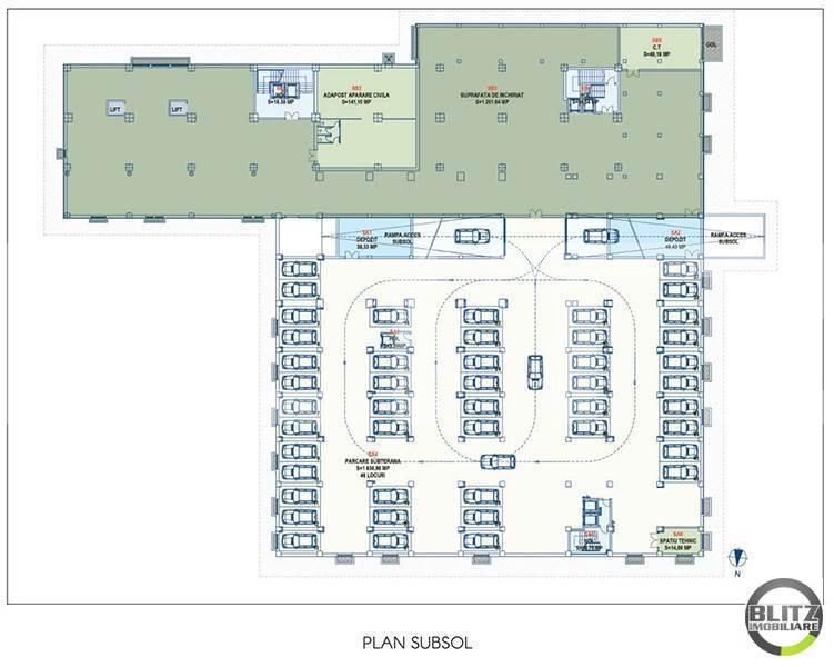 Spațiu birouri de închiriat Grigorescu - 21323SIB | BLITZ Cluj-Napoca | Poza13