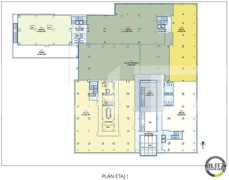 Spațiu birouri de închiriat Grigorescu - 21323SIB | BLITZ Cluj-Napoca | Poza14