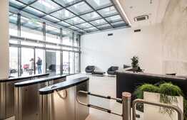 Spatiu open space in cladire Clasa A+