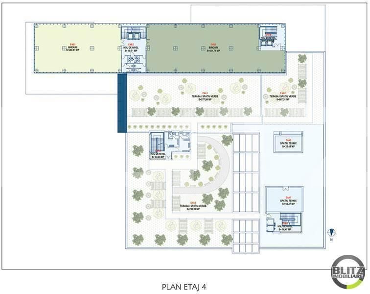 Spațiu birouri de închiriat Grigorescu - 21325SIB | BLITZ Cluj-Napoca | Poza15