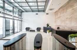 Spatiu open space in cladire Clasa A+