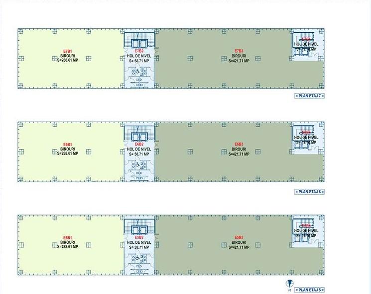 Spațiu birouri de închiriat Grigorescu - 21328SIB | BLITZ Cluj-Napoca | Poza1