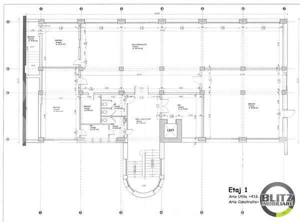 Spațiu birouri de închiriat Marasti - 21329SIB | BLITZ Cluj-Napoca | Poza15