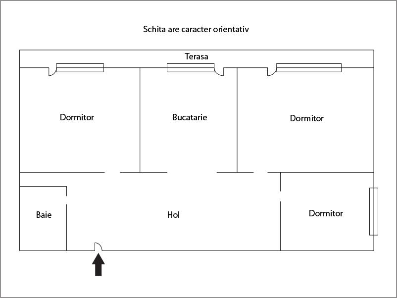 Apartament de vânzare 3 camere Floreşti - 2133AV | BLITZ Cluj-Napoca | Poza1