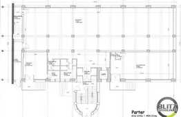 Spatiu de inchiriat,451 mp, pretabil pentru activitati de birouri sau comerciale