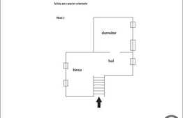 Apartament cu scara interioara, 85 mp, zona sensului giratoriu