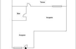 60 mp in zona Piata Mihai Viteazul la parter, acces din strada