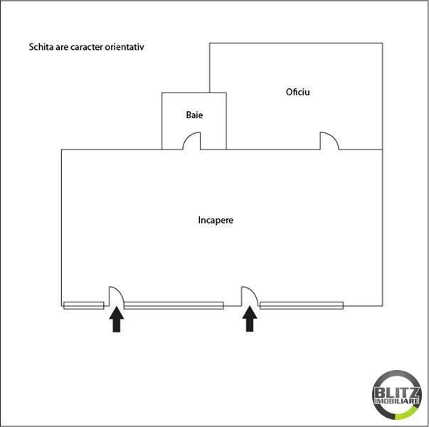 Spațiu comercial de vânzare Central - 21372SVC | BLITZ Cluj-Napoca | Poza1
