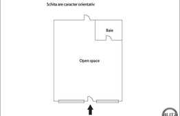 De inchiriat spatiu comercial, 100 mp, Piata Mihai Viteazu