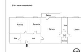 Vanzare apartament 3 camere in zona Septimiu Albinii, 67 mp