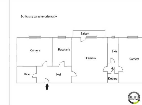 Apartament de vânzare 3 camere Gheorgheni - 214AV | BLITZ Cluj-Napoca | Poza12