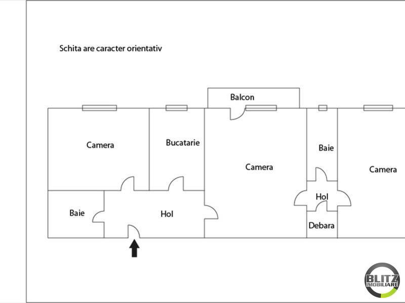 Apartament de vânzare 3 camere Gheorgheni - 214AV | BLITZ Cluj-Napoca | Poza1