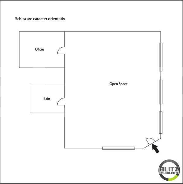 Spațiu comercial de închiriat Marasti - 21425SIC | BLITZ Cluj-Napoca | Poza6