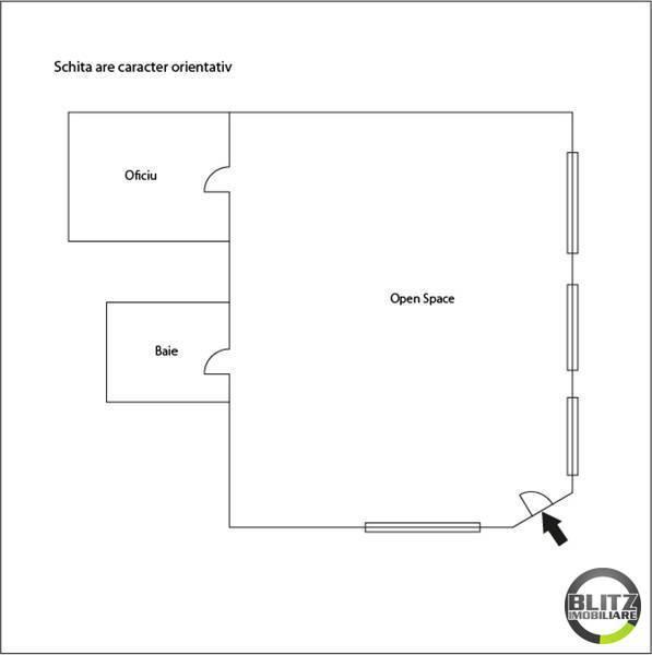 Spațiu comercial de închiriat Marasti - 21425SIC | BLITZ Cluj-Napoca | Poza1