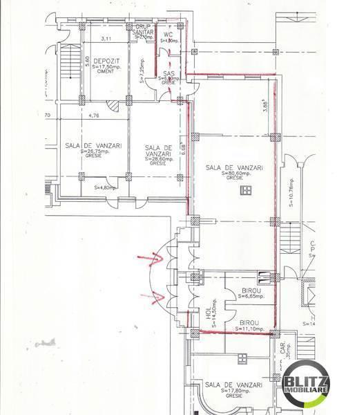 Spațiu comercial de închiriat Marasti - 21427SIC | BLITZ Cluj-Napoca | Poza1