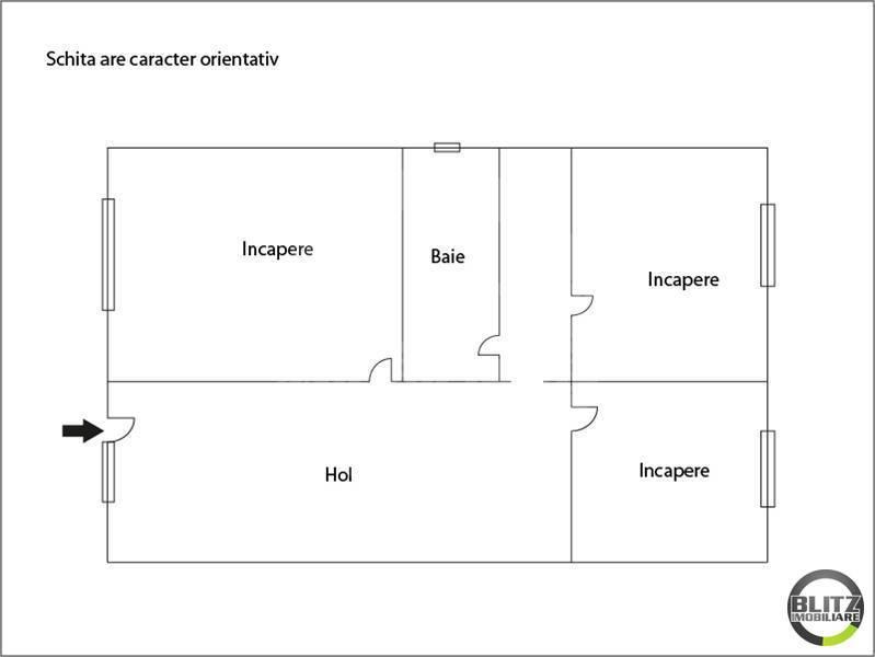 Spațiu comercial de închiriat Marasti - 21431SIC | BLITZ Cluj-Napoca | Poza1