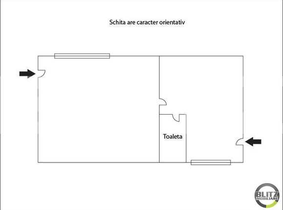 Spațiu comercial de închiriat Marasti - 21432SIC | BLITZ Cluj-Napoca | Poza4