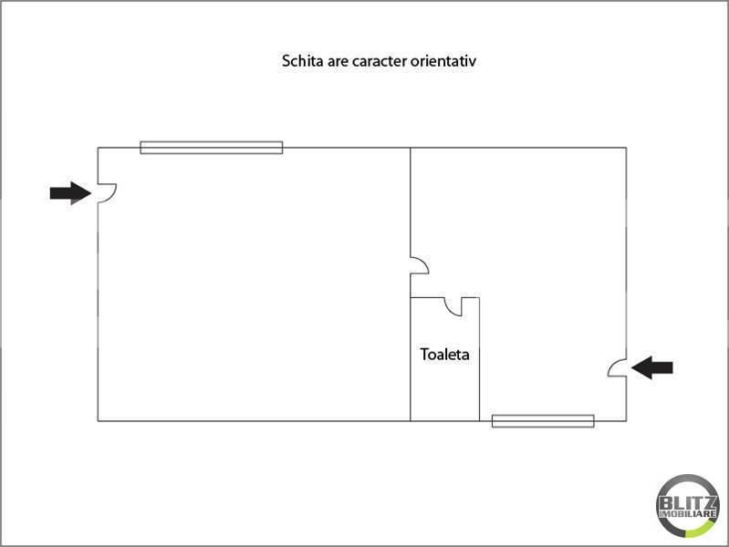 Spațiu comercial de închiriat Marasti - 21432SIC | BLITZ Cluj-Napoca | Poza4