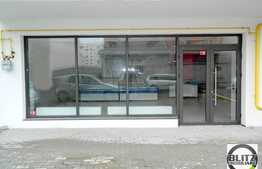 Spatiu 112 mp in zona Fabricii cu 12 ml de vitrina