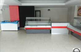 Spatiu 112 mp in zona Fabricii cu 12 ml de vitrina