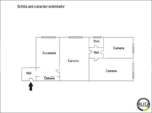 Apartament de vânzare 3 camere Manastur - 2146AV | BLITZ Cluj-Napoca | Poza13