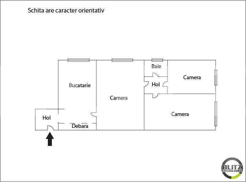 Apartament de vânzare 3 camere Manastur - 2146AV | BLITZ Cluj-Napoca | Poza13