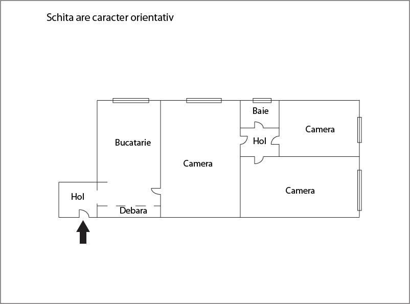 Apartament de vânzare 3 camere Manastur - 2146AV | BLITZ Cluj-Napoca | Poza1