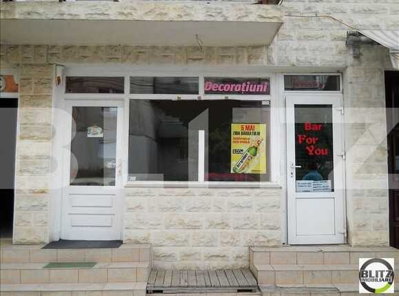 Spațiu comercial de închiriat Marasti - 21467SIC | BLITZ Cluj-Napoca | Poza1