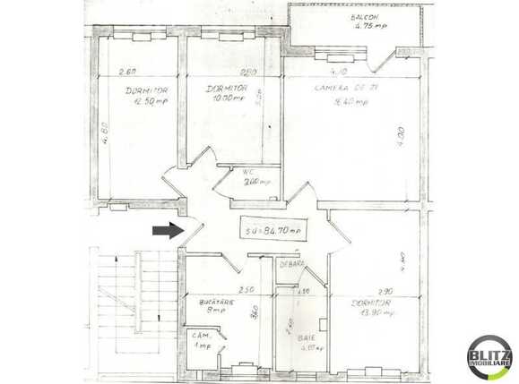 Apartament de vânzare 4 camere Gheorgheni - 215AV | BLITZ Cluj-Napoca | Poza10