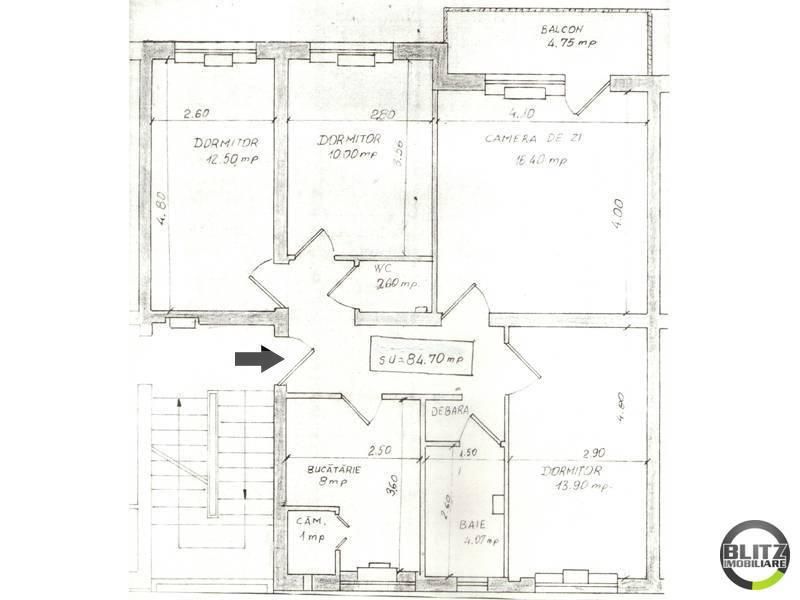 Apartament de vânzare 4 camere Gheorgheni - 215AV | BLITZ Cluj-Napoca | Poza10