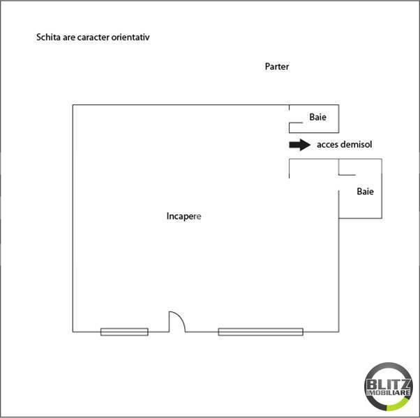 Spațiu comercial de închiriat Semicentral - 21508SIC | BLITZ Cluj-Napoca | Poza9