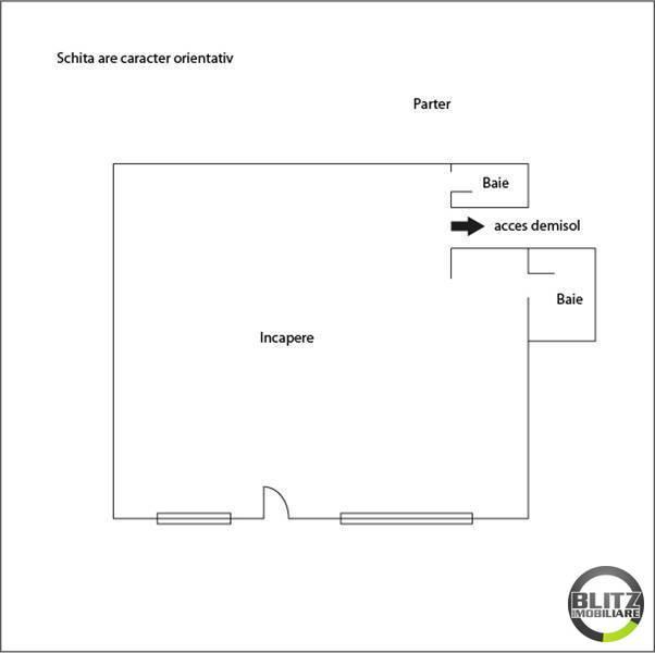 Spațiu comercial de închiriat Semicentral - 21508SIC | BLITZ Cluj-Napoca | Poza2
