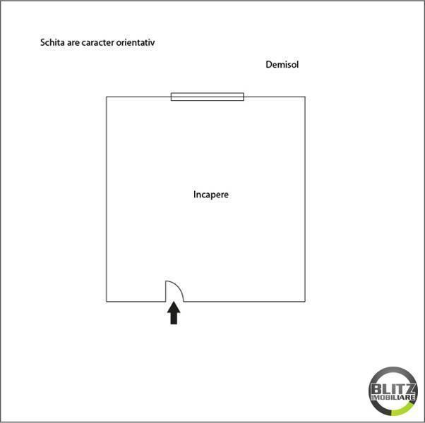Spațiu comercial de închiriat Semicentral - 21508SIC | BLITZ Cluj-Napoca | Poza1