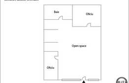 Spatiu 100 mp utili in zona Pietei Garii!