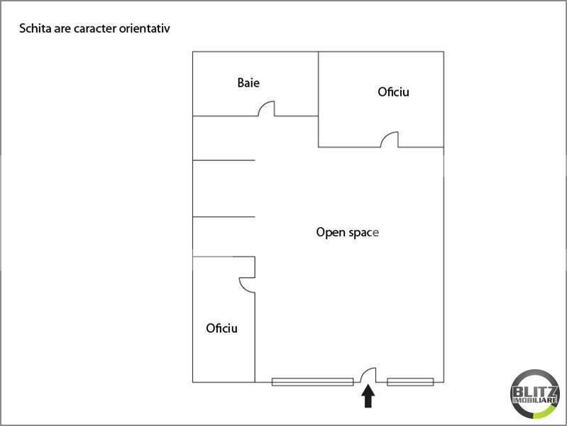 Spațiu comercial de închiriat Semicentral - 21510SIC | BLITZ Cluj-Napoca | Poza6