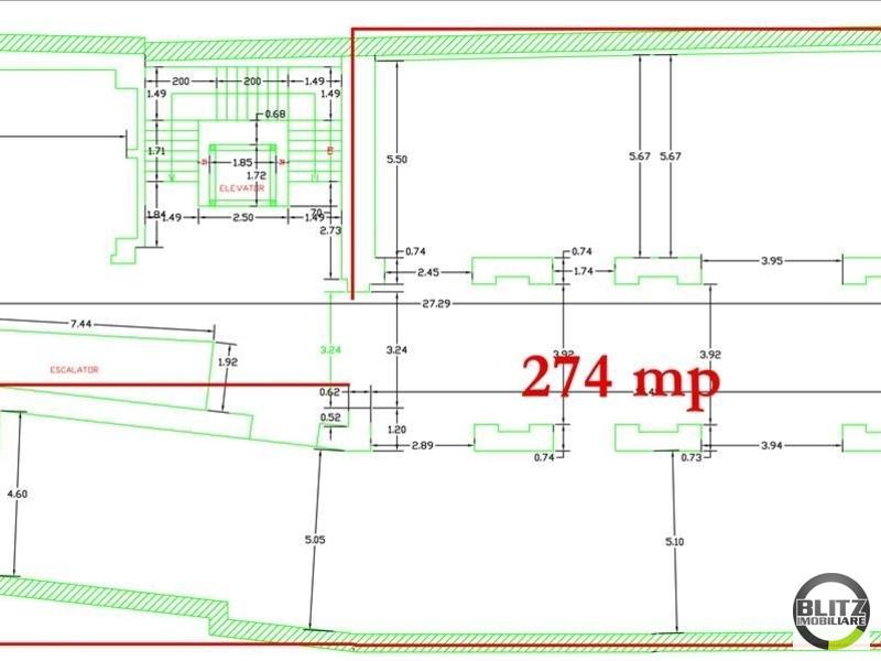 Spațiu comercial de închiriat Central - 21512SIC | BLITZ Cluj-Napoca | Poza1