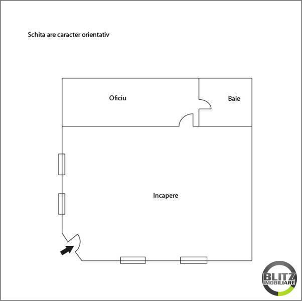 Spațiu comercial de închiriat Central - 21521SIC | BLITZ Cluj-Napoca | Poza1