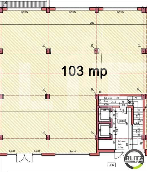 Spațiu comercial de vânzare Zorilor - 21530SVC | BLITZ Cluj-Napoca | Poza6