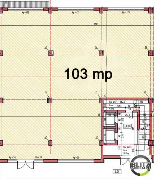 Spațiu comercial de vânzare Zorilor - 21530SVC | BLITZ Cluj-Napoca | Poza1