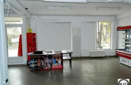 Un spatiu polivalent cu 155 mp utili, dispus de 2 nivele