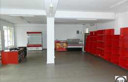 Un spatiu polivalent cu 155 mp utili, dispus de 2 nivele