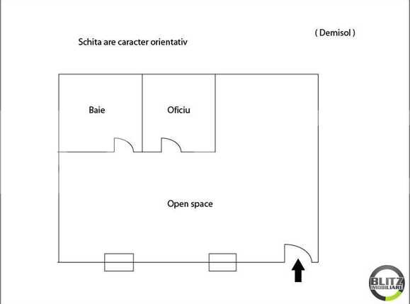 Spațiu comercial de închiriat Zorilor - 21533SIC | BLITZ Cluj-Napoca | Poza9