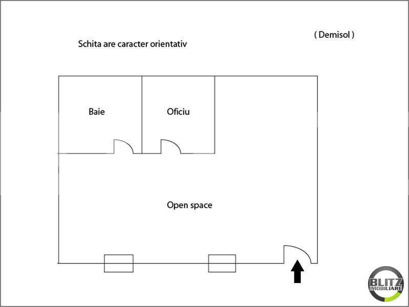 Spațiu comercial de închiriat Zorilor - 21533SIC | BLITZ Cluj-Napoca | Poza9