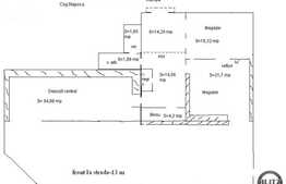 Vitrina la strada 13 m ! Vad Comercial !!!