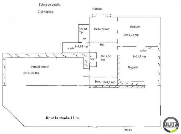 Spațiu comercial de vânzare Zorilor - 21534SVC | BLITZ Cluj-Napoca | Poza2
