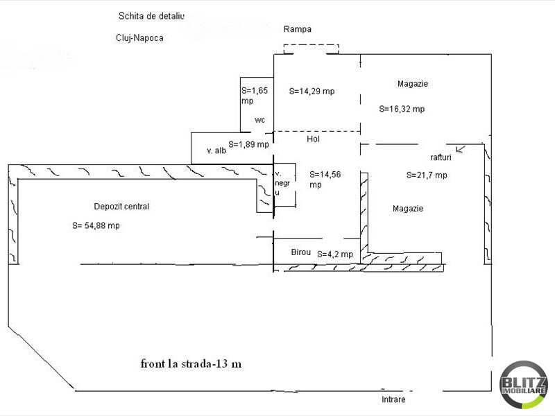 Spațiu comercial de vânzare Zorilor - 21534SVC | BLITZ Cluj-Napoca | Poza1